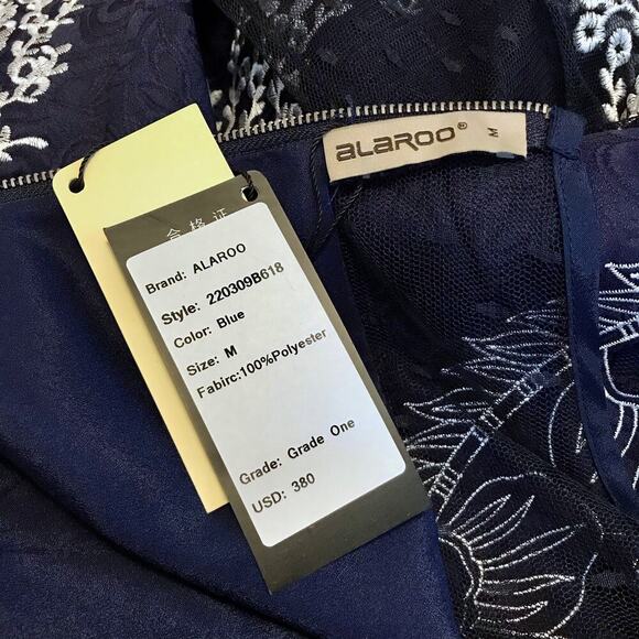 Alaroo NWT Hi-Low Party Dress Women S *Pls See Description* - Picture 9 of 10